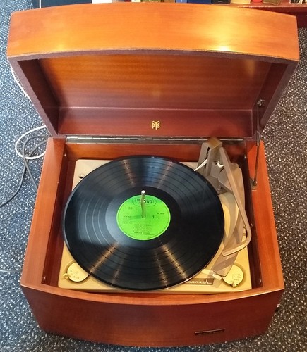 Antique pye black box monarch - pye,