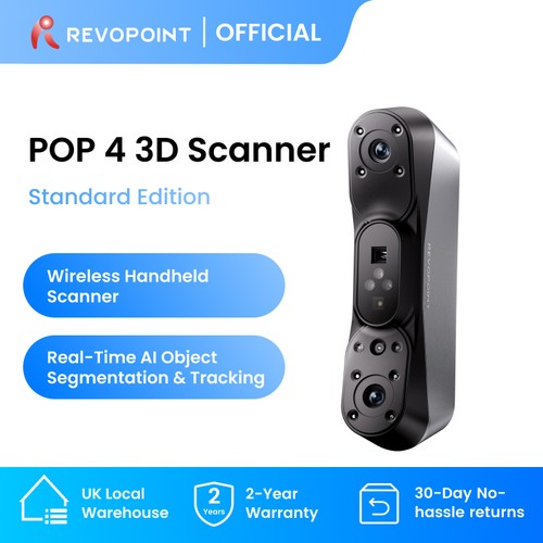 Revopoint pop scanner - 3d, for