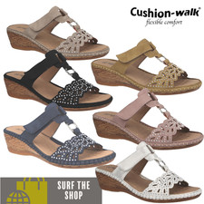 Ladies mid wedge - mid, on