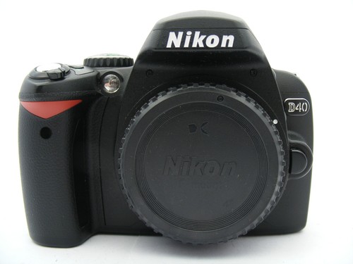 Nikon d40 digital camera body - d40,