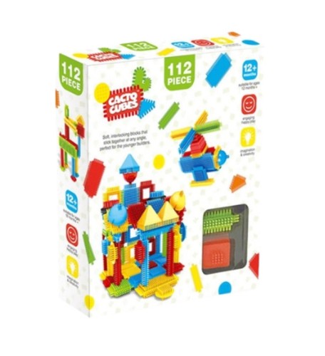 112 pieces box - box, cacto