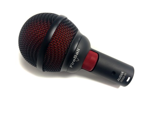 Audix fireball harmonica - audix,