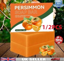 NEW 1/2PCS Persimmon Soap for