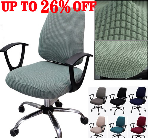 Stretch swivel office chair - office,