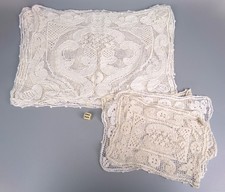 Antique Crochet Placemats