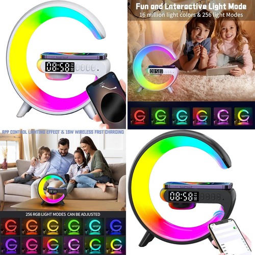 Smart lamp bluetooth speaker - smart,