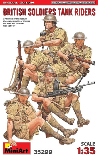 Miniart 35299 35 british - miniart,
