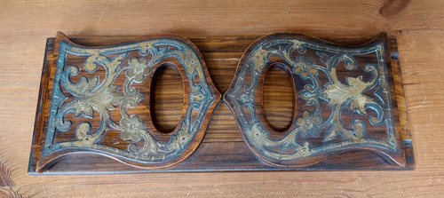 Antique expanding book slide