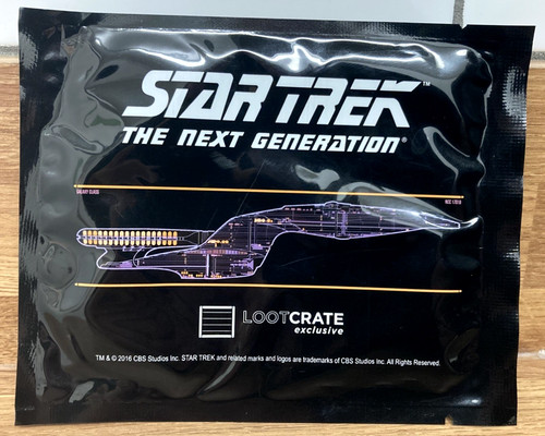 Loot crate 2016 - crate, star