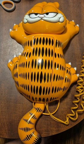 Vtg tyco garfield - tyco, landline