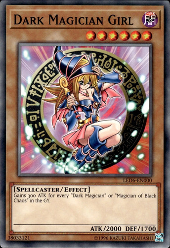Dark magician girl - dark,