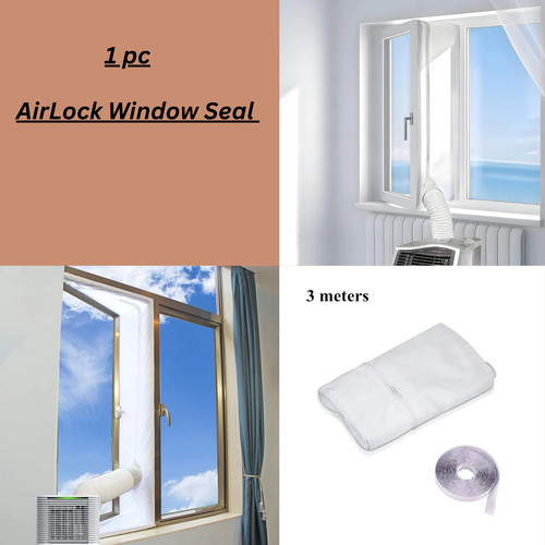 Universal window seal - seal, kit