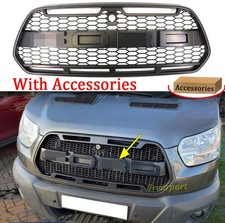 Front Bumper Grille For