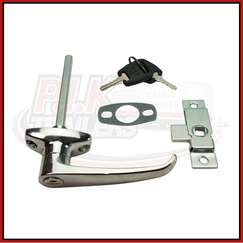 Chrome handle standard - l,