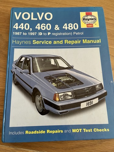 Haynes manual for - for, volvo