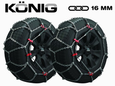 KONIG SNOW CHAINS 16MM 255/60