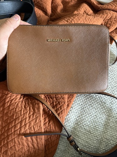 Michael kors brown leather - kors,