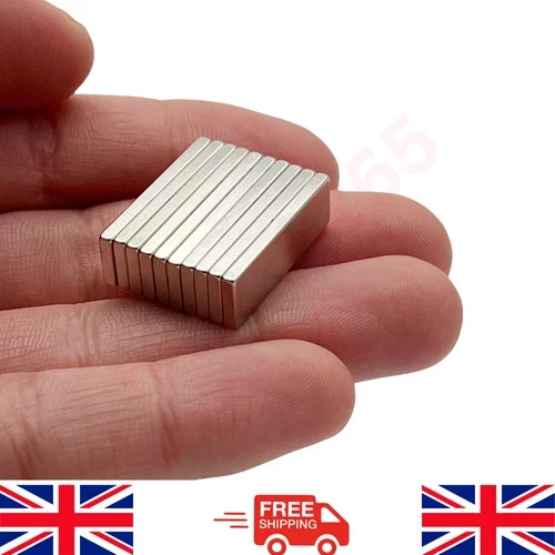 Strong magnets 30x10x2mm - strong,