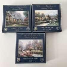 3 Thomas Kinkade Jigsaw