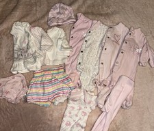 Baby Girls Clothing Bundle
