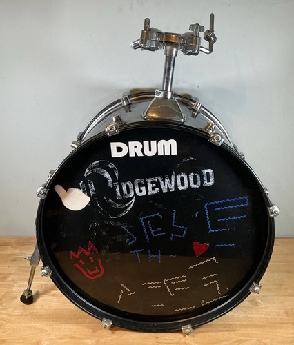 Ridgewood bass drum black - ridgewood,