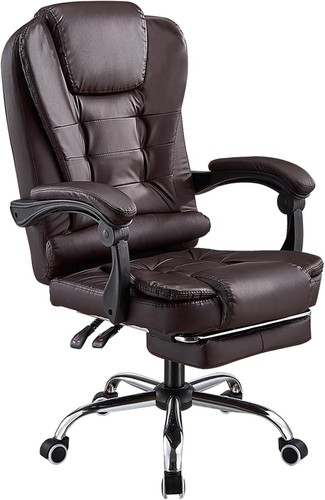 Brown executive office chair - executive,
