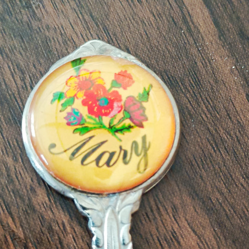 Vintage personalised mary - personalised, "mary"