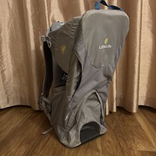 LittleLife Explorer S3 Child Carrier - Grey