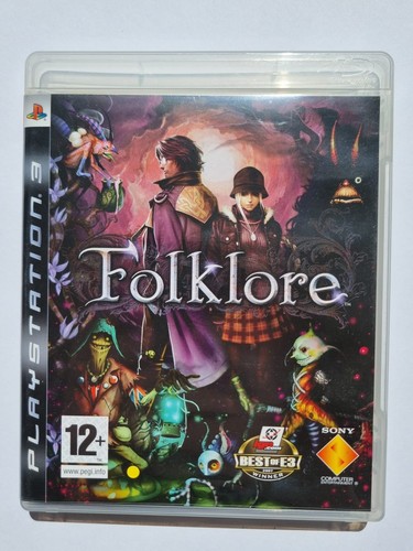 Folklore ps3 complete with - ps3,