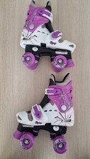 Osprey Girls Roller Skates for Kids / Women Adjustable Quad Size 13-3 / 32- 36