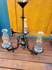 Antique 19th Century 3 Arms