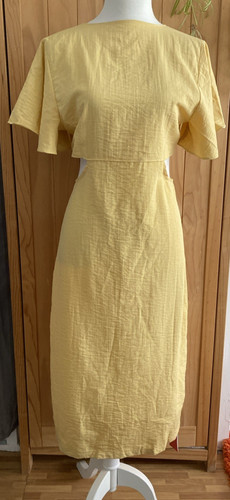 Bnwt cider yellow cut - yellow,