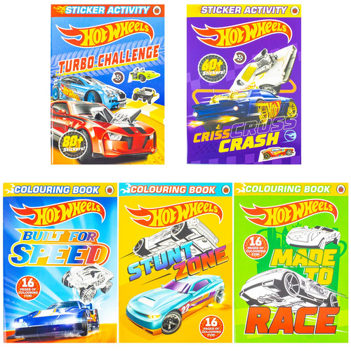 Hot wheels sticker - sticker, activity