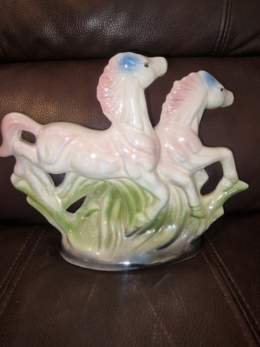 Two vintage horses - vintage,