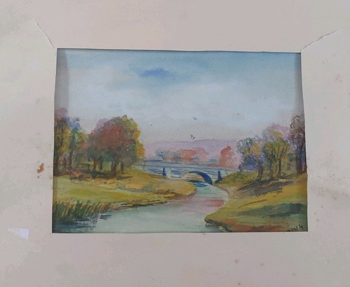 Original frank wilding vintage - original,