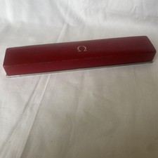 GENUINE OMEGA WATCH BOX LADIES