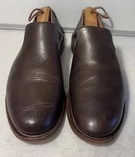 Viberg Brown Commander Leather