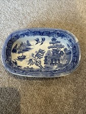 Small Willow Pattern Soap Or