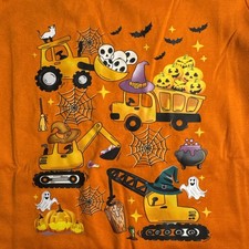 Kids Halloween Stripped Long