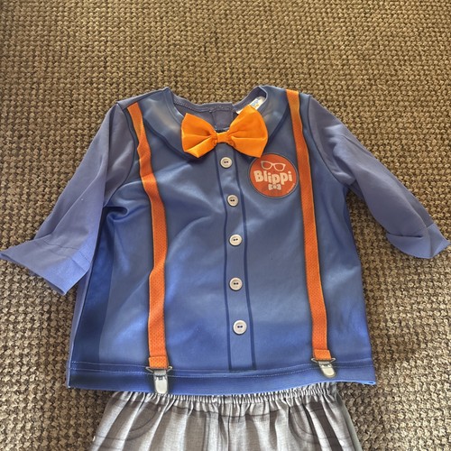 Blippi fancy dress outfit - blippi,
