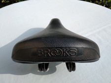 Brooks Saddle. Vintage Black