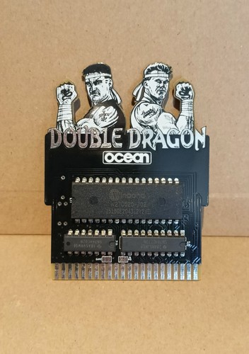 Double dragon commodore - double, 64