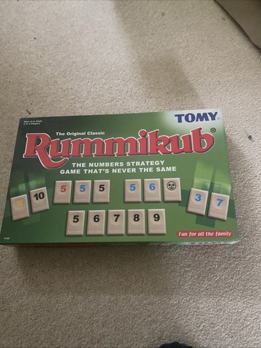 Rummikub the original classic - original,