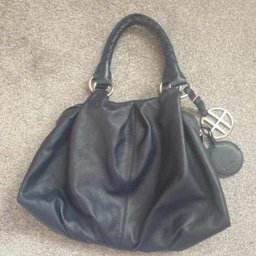 Hugo boss leather handbag - hugo,