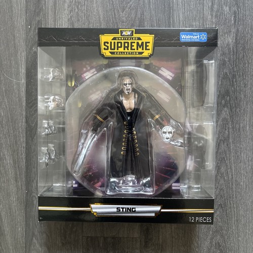 Aew supreme unrivaled sting - unrivaled,