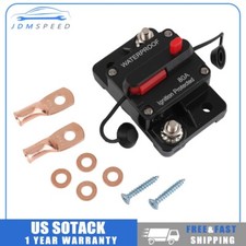 80A 80AMP Circuit Breaker Fuse