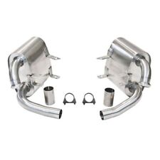 Porsche 911 996 Carrera Topgear Mild Sports Exhaust Silencers including Fit Kit