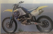 HUSQVARNA TE 610 - 9 PAGES OF