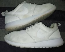 Ladies, Nike, Roshe One, White, Mesh, Running Trainers, Size 5.5. good condition
