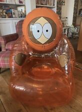 Vintage 90s RARE South Park Kenny Inflatable Chair